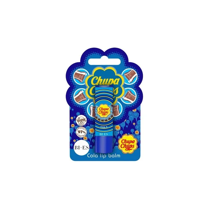 Chupa Chups Natural Cola Flavoured Lip Balm For Kids 1 count