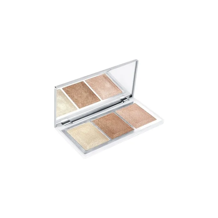 Neo Make Up Highlighter Palette with Mirror Shine Is Mine Silky Creamy
