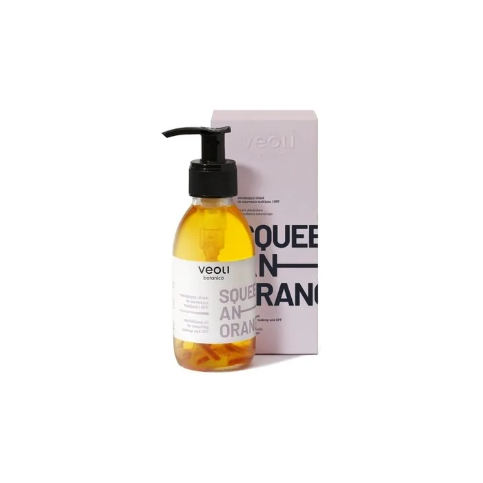 Veoli Botanica Squeeze An Orange Emulsifying Makeup Remover 2 In 1 132.7g