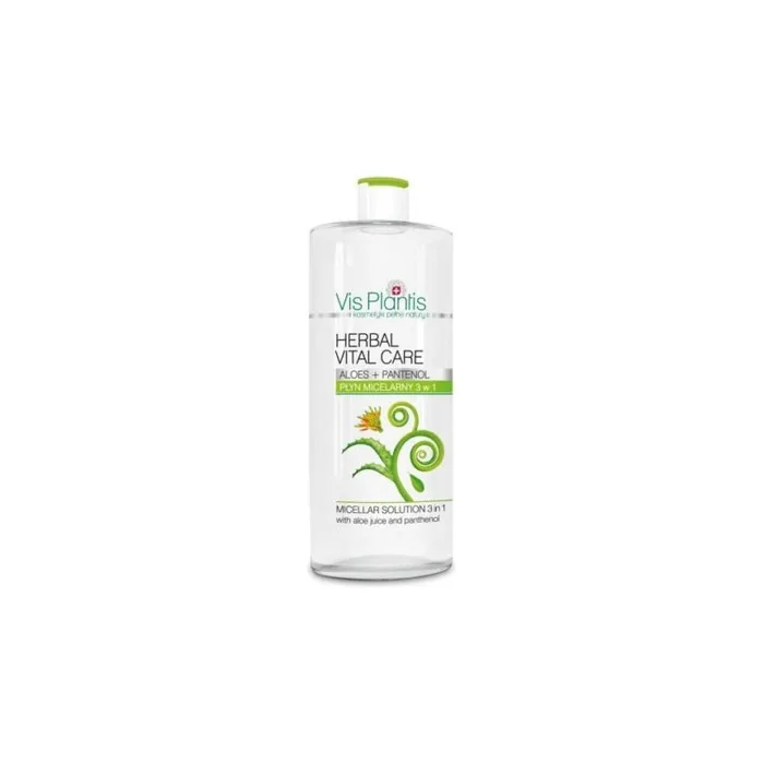VIS PLANTIS Aloe Vera Micellar 3in1 Make-up Remover 500ml
