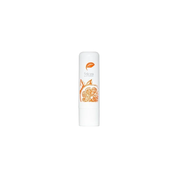Felicea Natural Protective Lip Balm 14 Delicately Orangepink Grapefruit