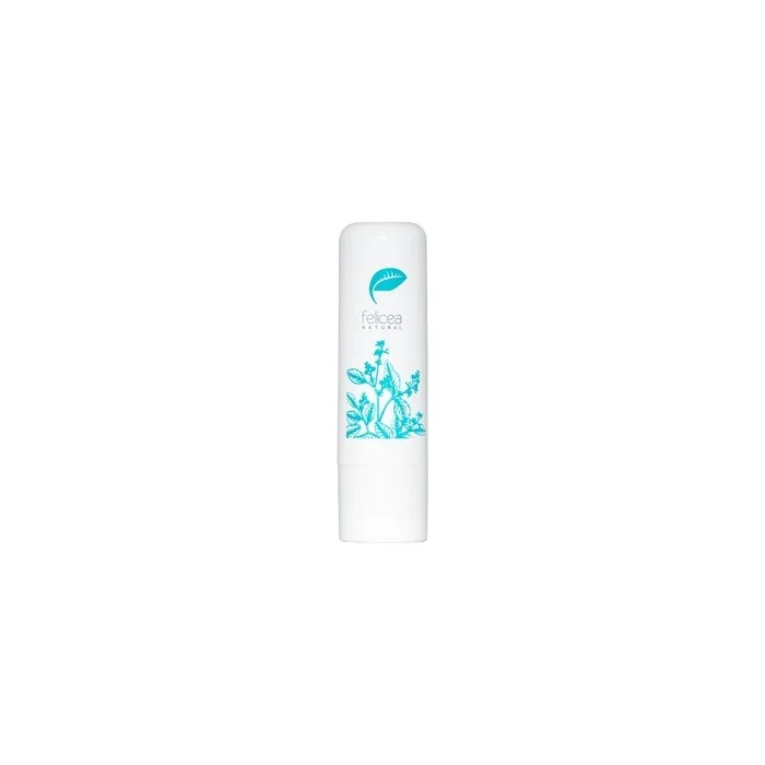Felicea Natural Protective Lip Balm 17 Colorless Mint And Eucalyptus