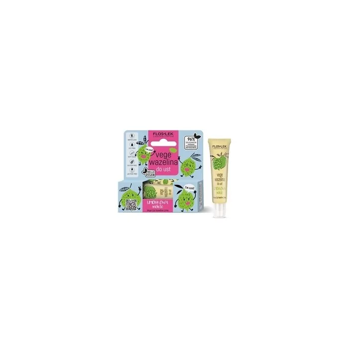 Vege Lip Care Mojito Lip Balm 10g Floslek