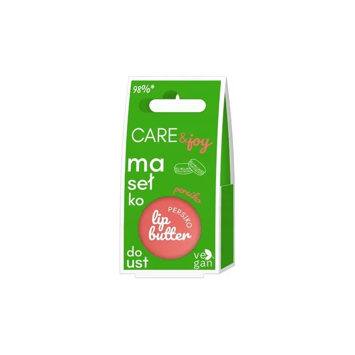 Floslek Laboratory Lip Balm Peach, 10 Grams