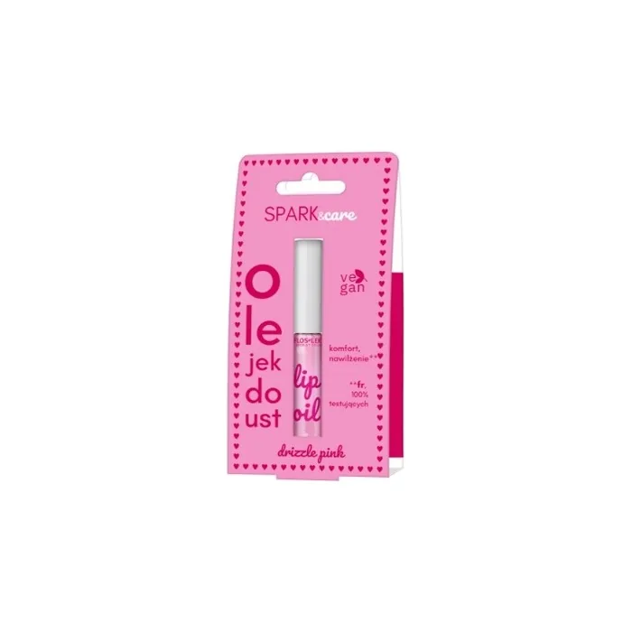 Floslek Laboratorium Spark Care Drizzle Pink Lip Oil 55 G