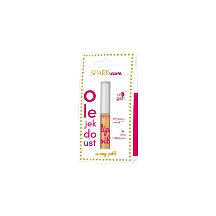 Floslek Laboratorium Spark Care Sunny Gold Lip Oil 55 Grams