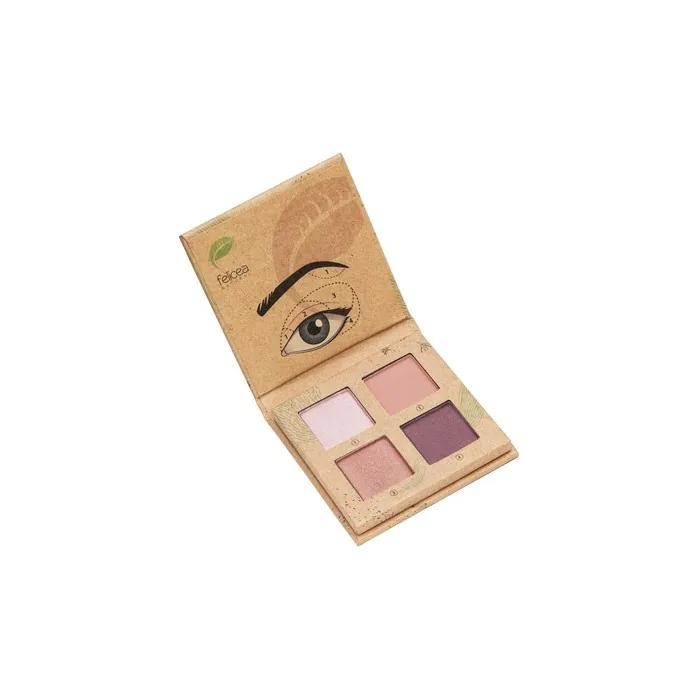 Felicea Four Natural Eyeshadow Palette 202 Light Rose 32 G