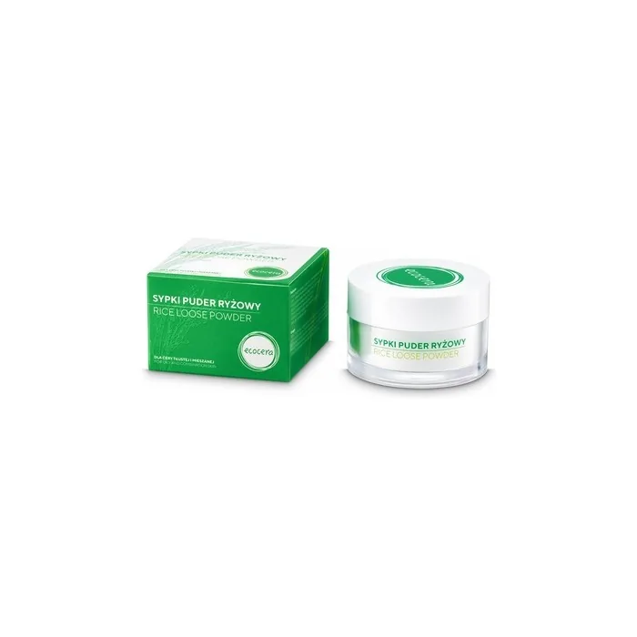 Ecocera Rice Loose Powder - 15g
