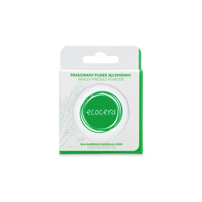 Ecocera Barley Pressed Powder - 10g