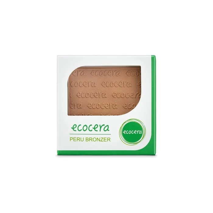 Ecocera Bronzing Powder Peru 10g - Perfect For A Sun-Kissed Glow