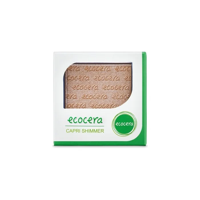 Ecocera Shimmer Powder Illuminating Powder Capri 10g