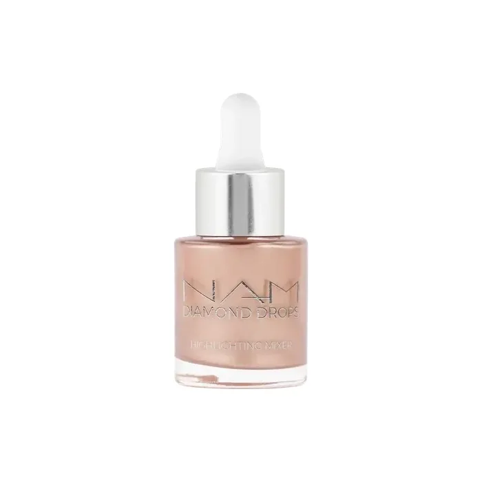 Nam Liquid Highlighter Diamond Drops Mixer Number 4 15 Milliliters