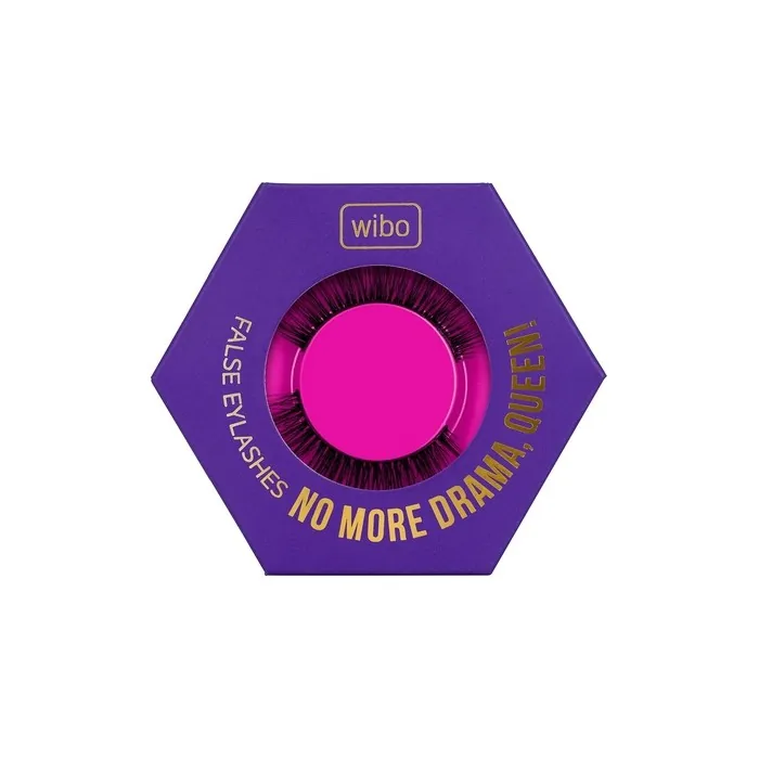 Wibo No More Drama, Queen! False Eyelashes - 1 Pair