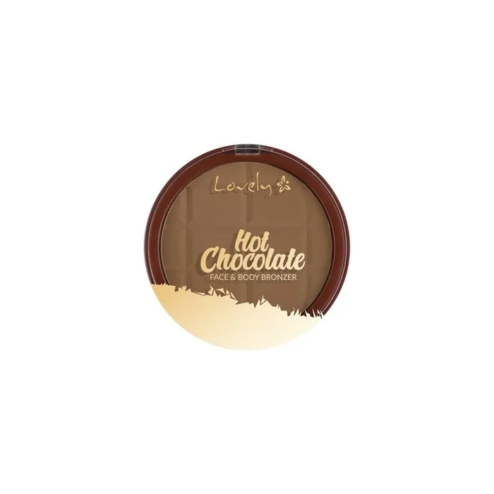 Hot Chocolate Czekoladowy Bronzer For Face And Body 16g
