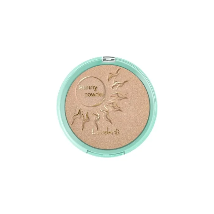Lovely Sunny Powder With Satin Finish Bronzing Powder For Face 16g