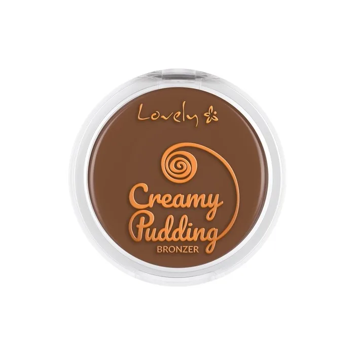 Lovely Creamy Pudding Bronzer N3 with a Natural Finish