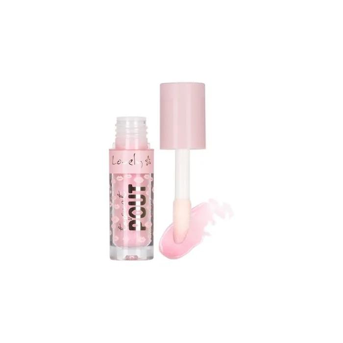 Lovely Top Coat Pout Lip Gloss 02 3g