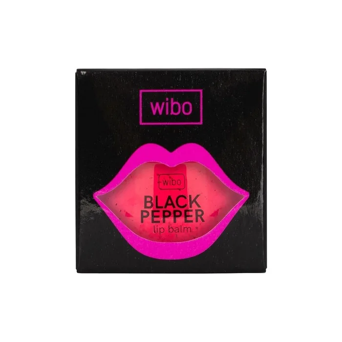 Wibo Black Pepper Lip Balm In Jar 11g