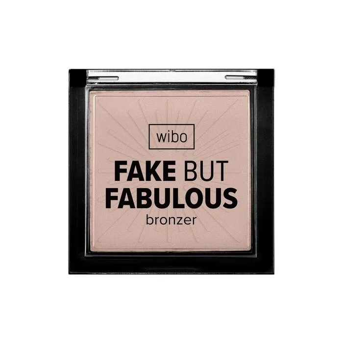 Fake But Fabulous Bronzer In Compact 9g Sweet Coffee Wibo