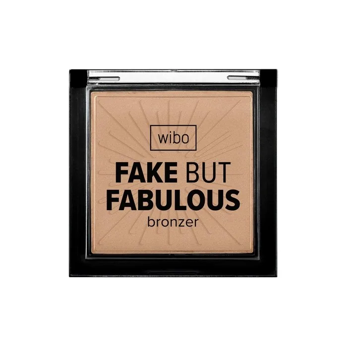 Wibo Fake But Fabulous Bronzer In Compact 02 9g