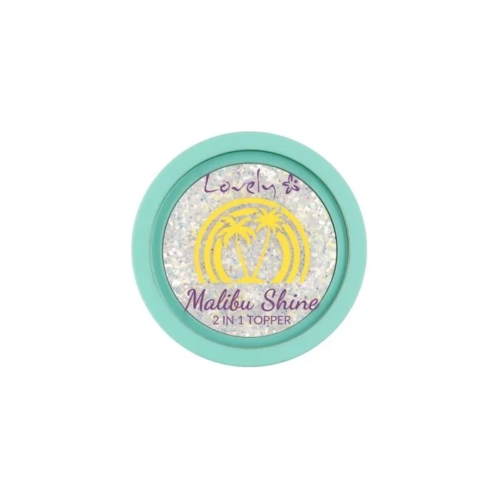 Lovely Malibu Shine 2in1 Topper Eyeshadow 01 2g