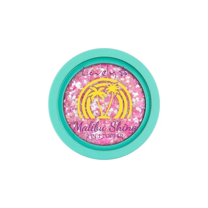 Lovely Malibu Shine Eyeshadow Shade N2 Shimmering Shine for Eyelids