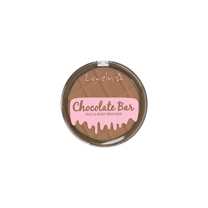 Lovely Chocolate Bar Face & Body Bronzer 02 - 15g
