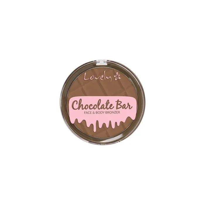 Lovely Chocolate Bar Face & Body Bronzer 03 15g