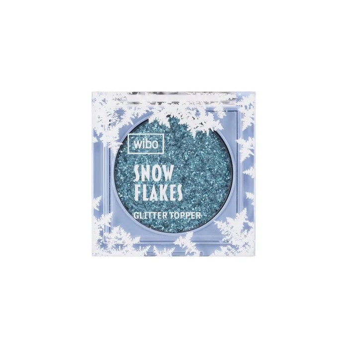 Wibo Snow Flakes Glitter Eyeshadow Shade 01 2g