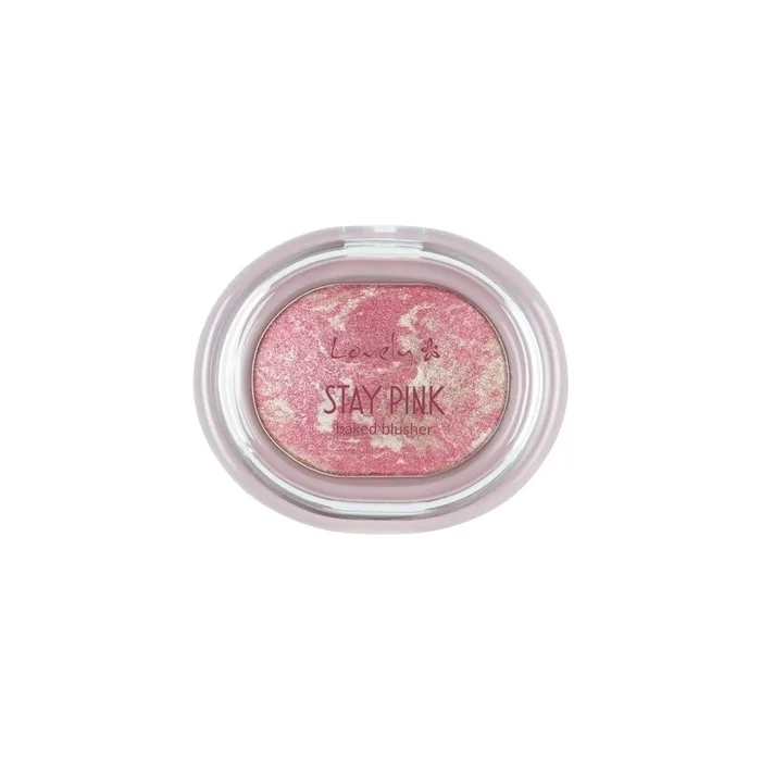 Lovelystay Pink Baked Blusher 35g