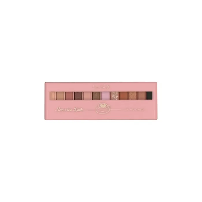 LOVELY Never To Latte Lovely Eyeshadow Palette