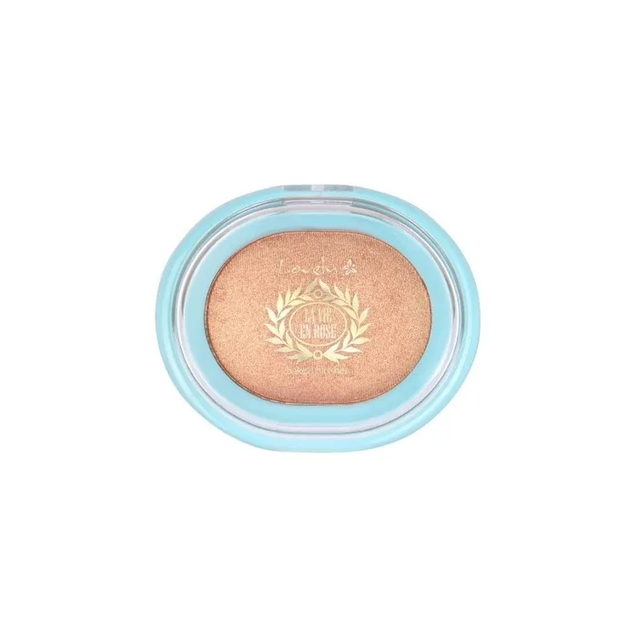 Lovely La Vie En Rose Baked Blush No. 1 3g