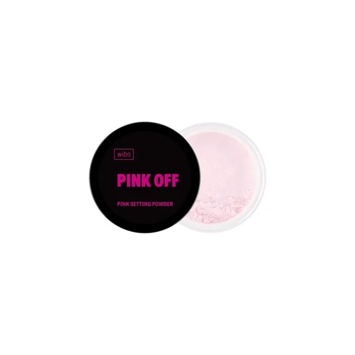 Wibo Pink Off Setting Powder Loose Powder 7g