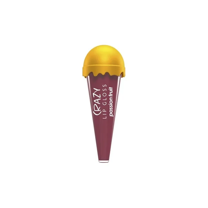 Hiskin Crazy Lip Gloss Passion Fruit 6ml