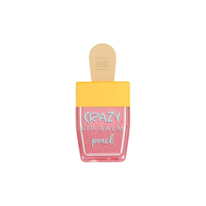Hiskin Crazy Lip Balm Peach 6ml