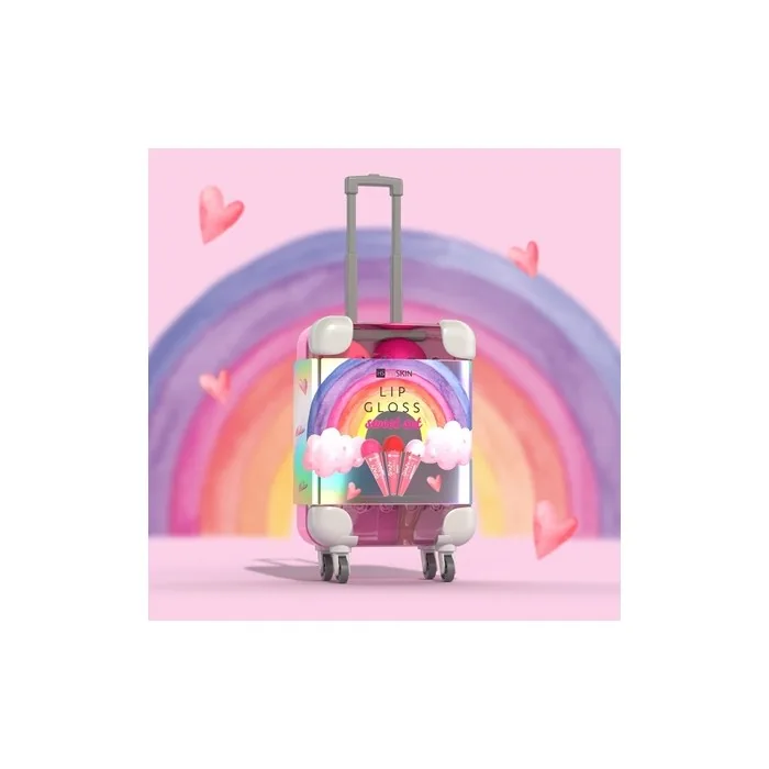 Hiskin Lip Gloss Set Suitcase