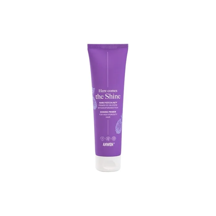 Anwen Here Comes The Shine Glossing Primer For High Porosity Hair 100ml