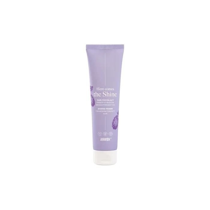 Anwen Here Comes The Shine Glossing Primer For Medium Porosity Hair 100ml