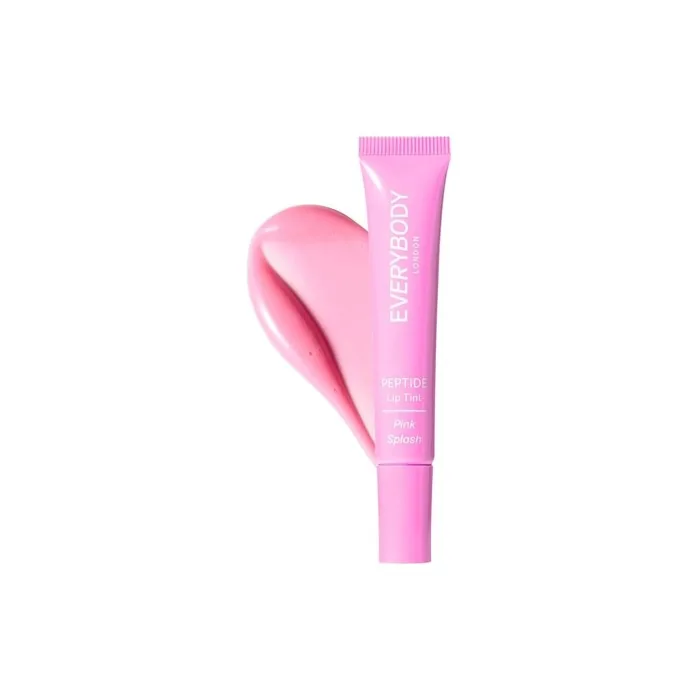 Everybody London Lip Balm with Gentle Tint and Peptides Moisturizing Pink