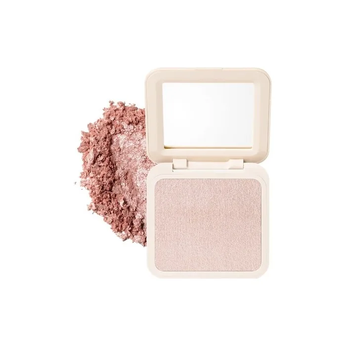 Everybody Face Highlighter with Mirror Pink Lights One Size