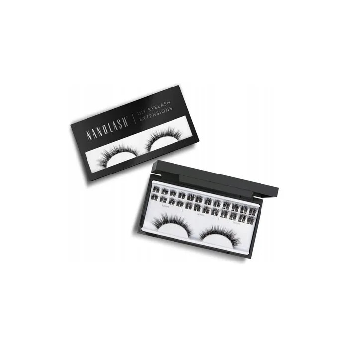 Nanolash Eyelash Artificial Eyelashes In Clusters Heartbreaker 36 Pieces