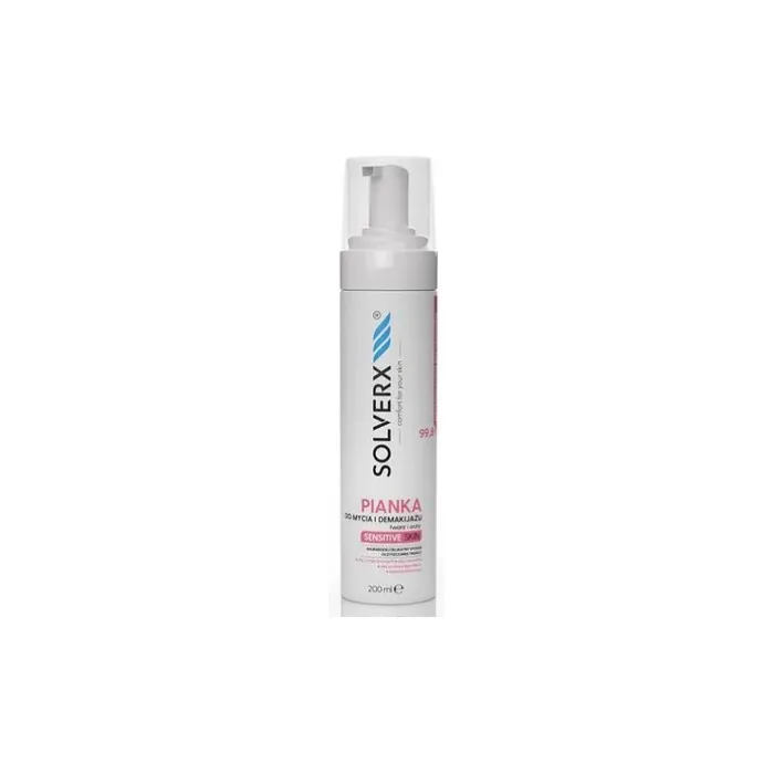 Solverx 200ml Deep Cleansing And Makeup Remover
