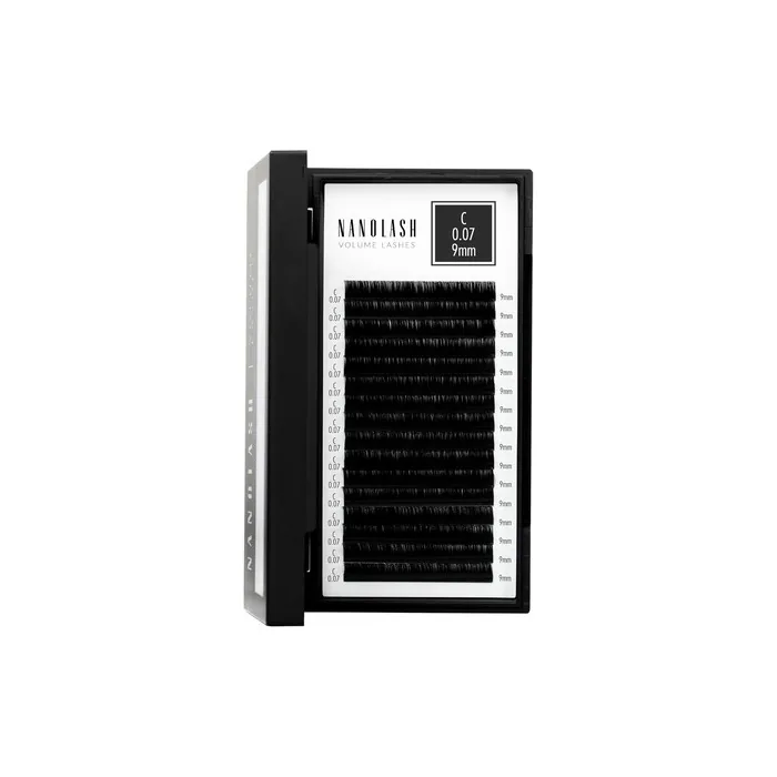 Nanolash Volume Lashes False Lashes For Professional Eyelash Extensions Volume Eyelash Extensions 9mm 007 C