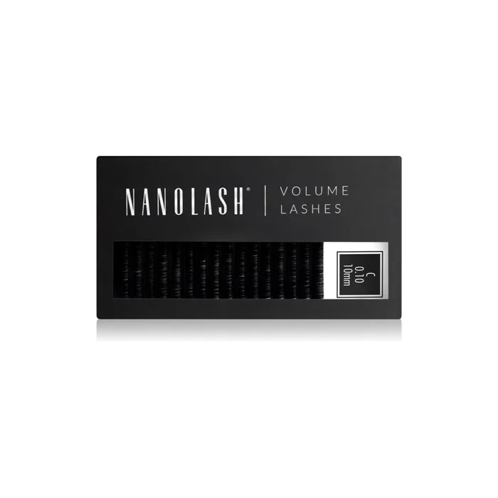 Volume Lashes 010 C 10mm False Eyelashes