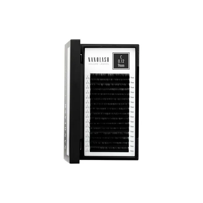 Nanolash Volume Lashes False Lashes For Professional Eyelash Extensions Volume Eyelash Extensions 9mm 012 C