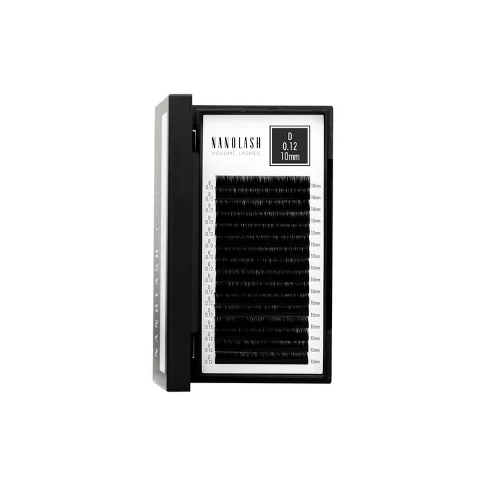Nanolash Volume Lashes False Lashes For Professional Eyelash Extensions Volume Eyelash Extensions 10mm 012 D