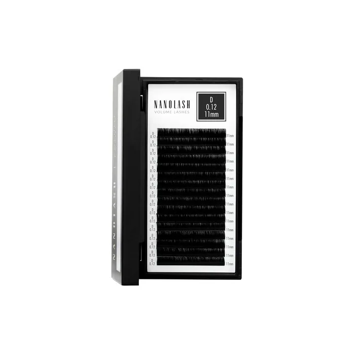 Nanolash Volume Lashes False Lashes For Professional Eyelash Extensions 11mm 012 D