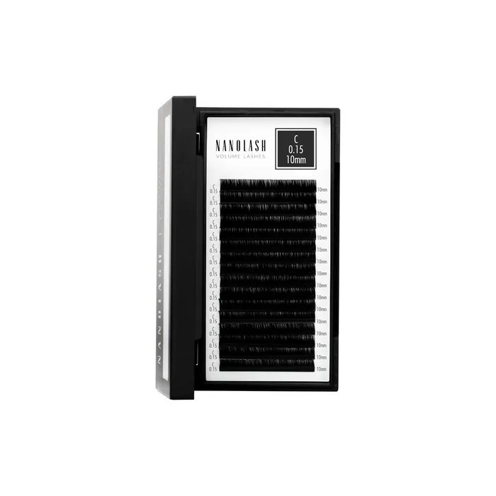 Nanolash Volume Lashes False Lashes For Professional Eyelash Extensions Volume Eyelash Extensions 10mm 015 C