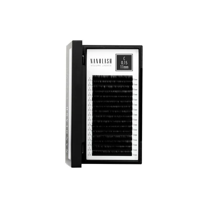 Nanolash Volume Lashes False Lashes For Professional Eyelash Extensions Volume Eyelash Extensions 11mm 015 C
