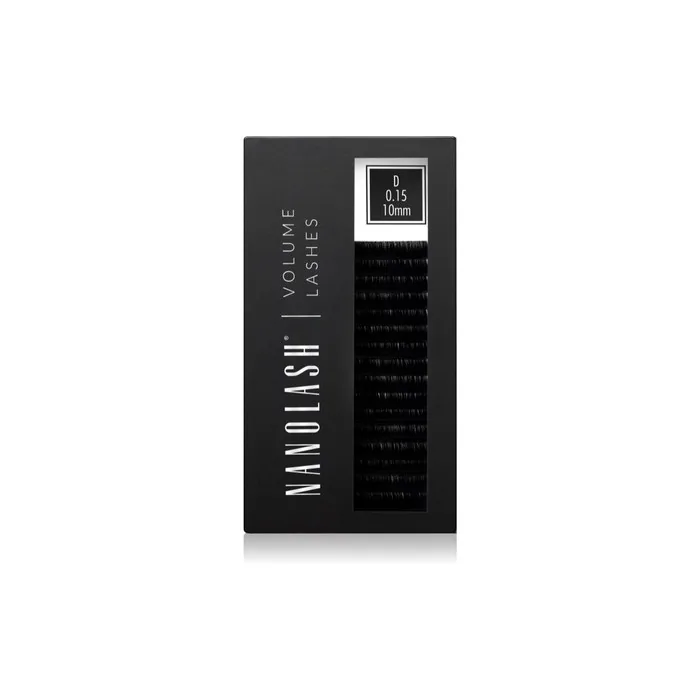 Volume Lashes 015 D 10mm False Eyelashes